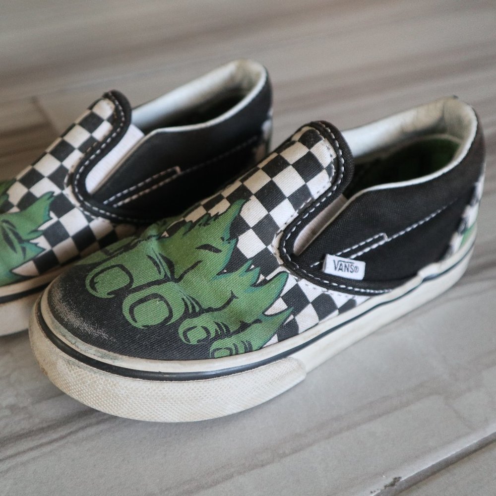 Vans Toddler Hulk